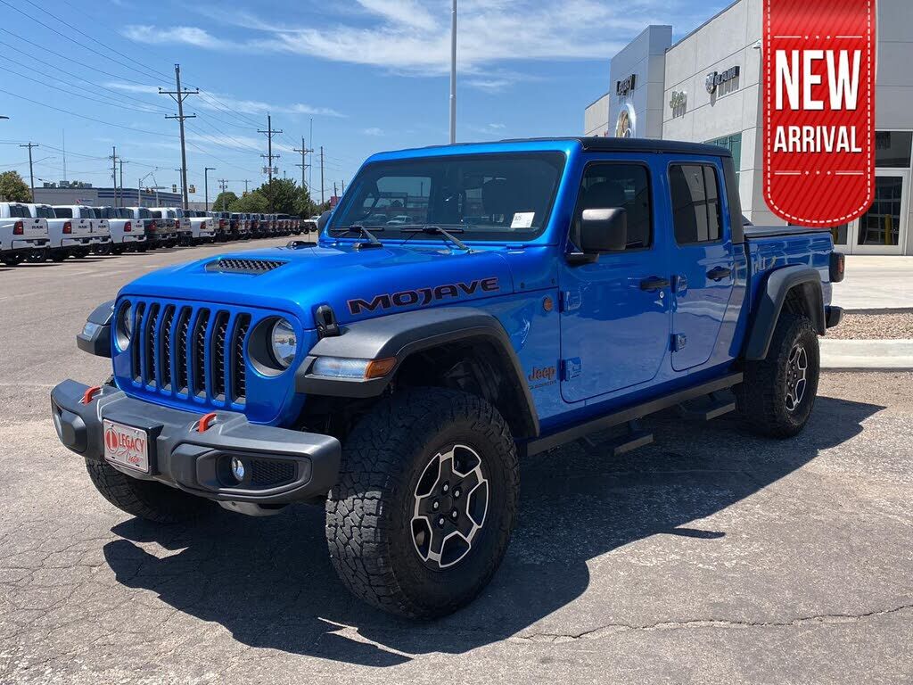 2022 JEEP Gladiator