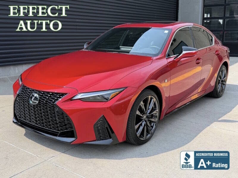 2023 LEXUS IS