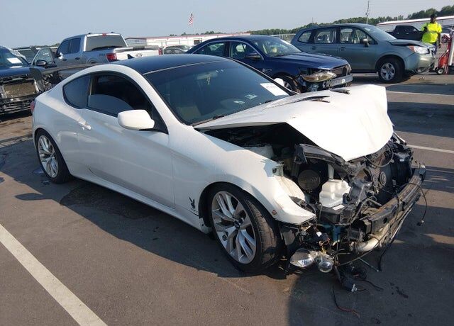 2013 HYUNDAI Genesis Coupe