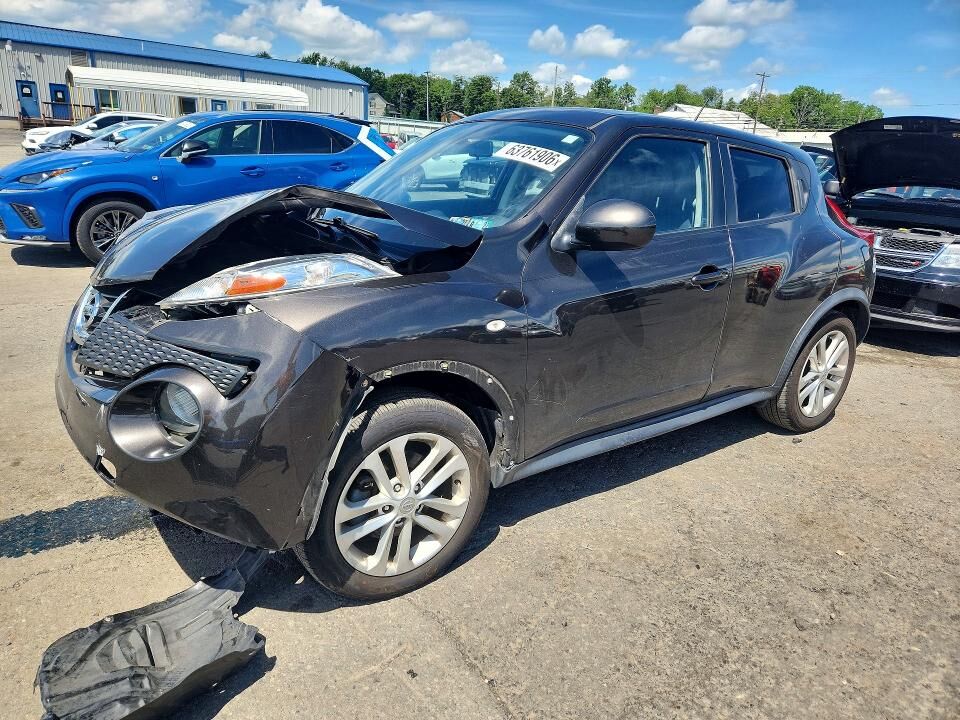 2013 NISSAN Juke