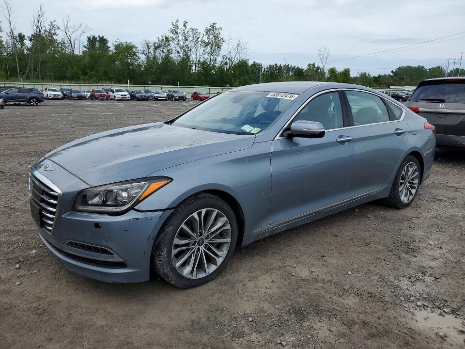 2017 GENESIS G80