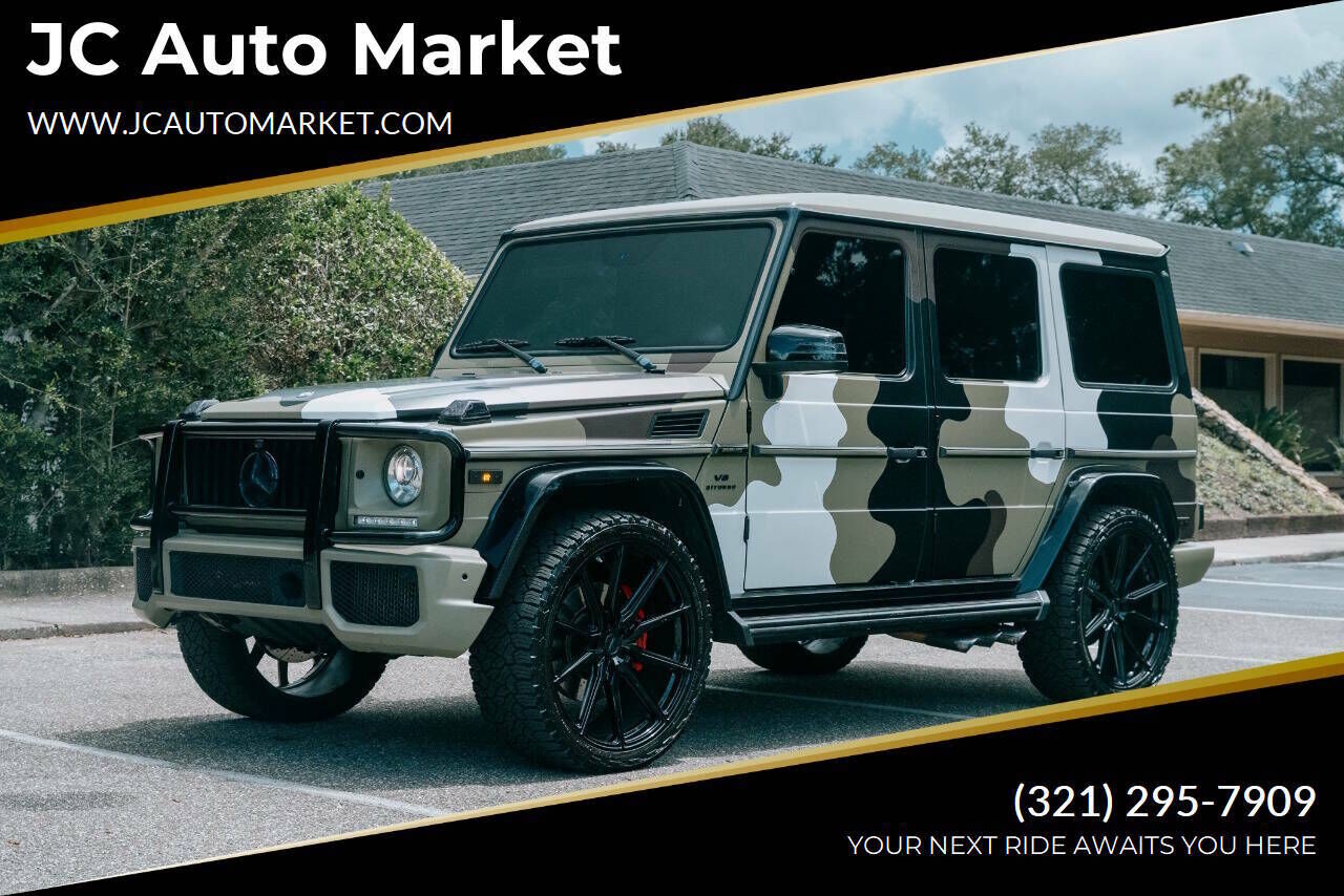 2017 MERCEDES-BENZ G-Class