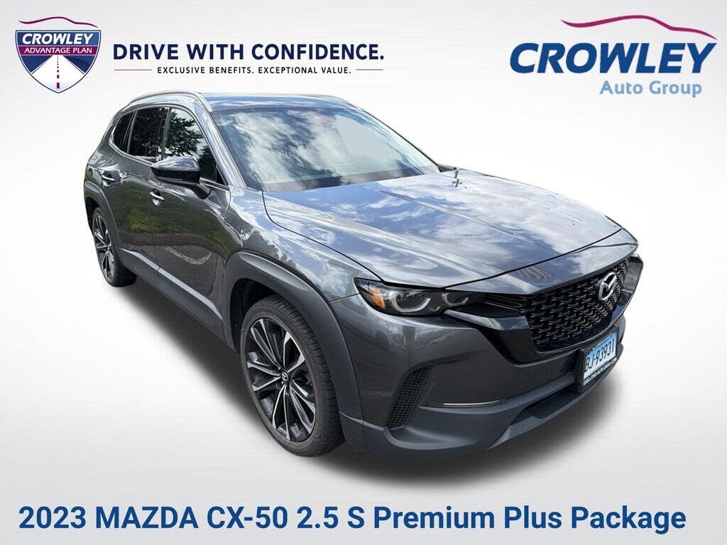 2023 MAZDA CX-50
