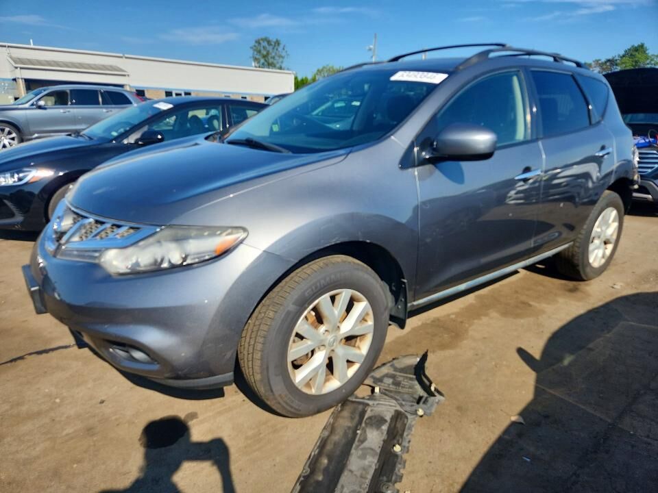 2014 NISSAN Murano
