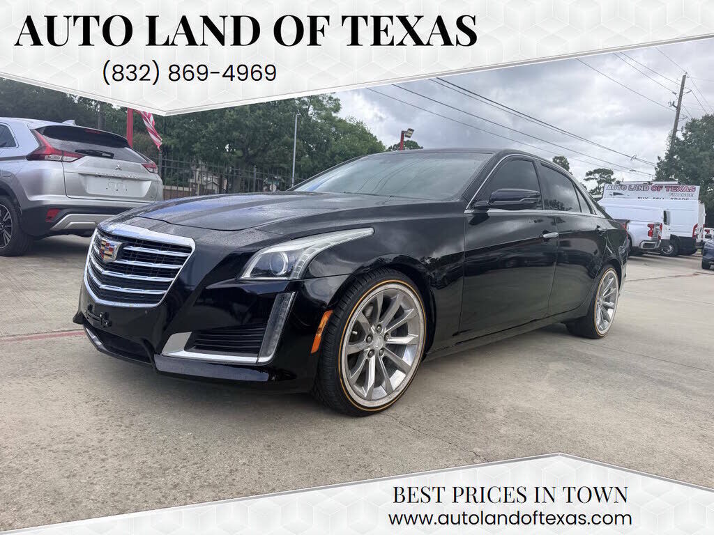 2019 CADILLAC CTS