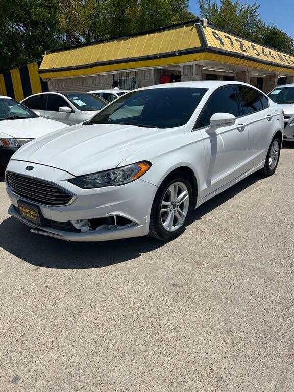 2018 FORD Fusion