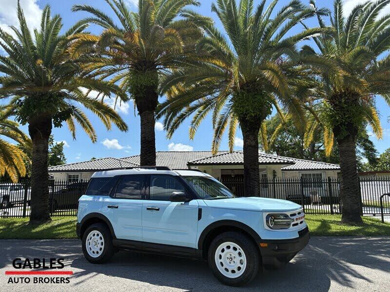 2023 FORD Bronco