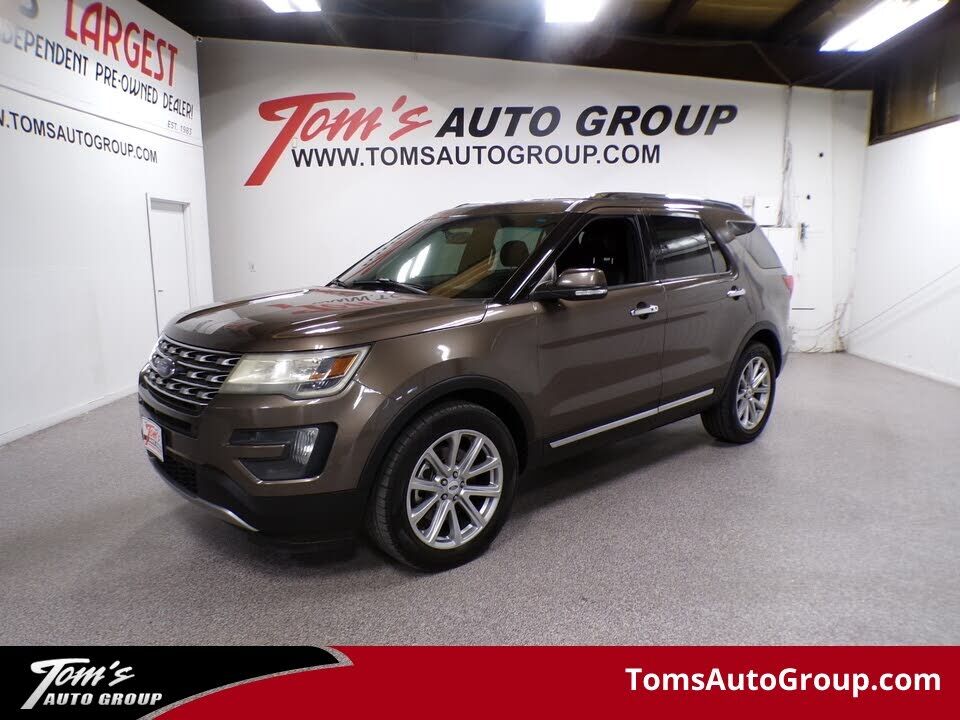 2016 FORD Explorer