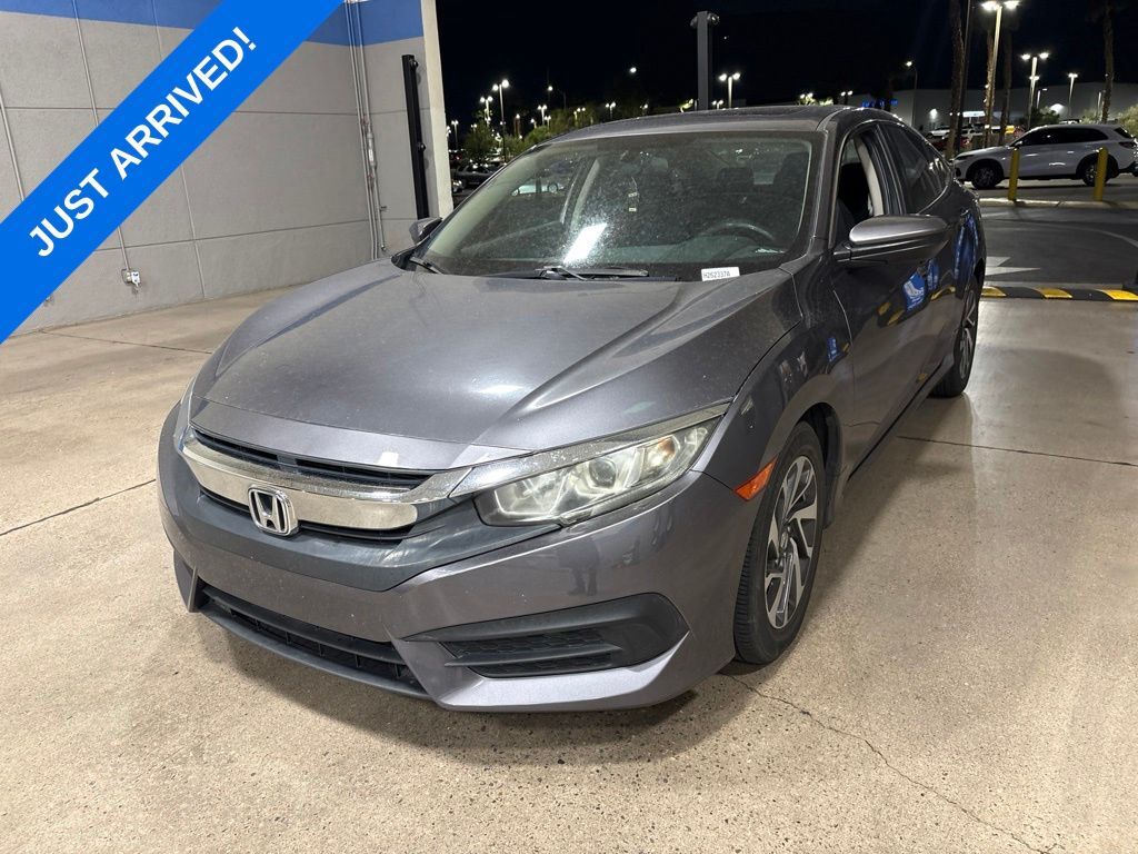 2016 HONDA Civic