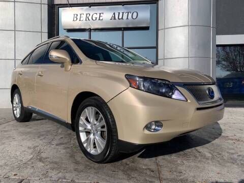 2010 LEXUS RX