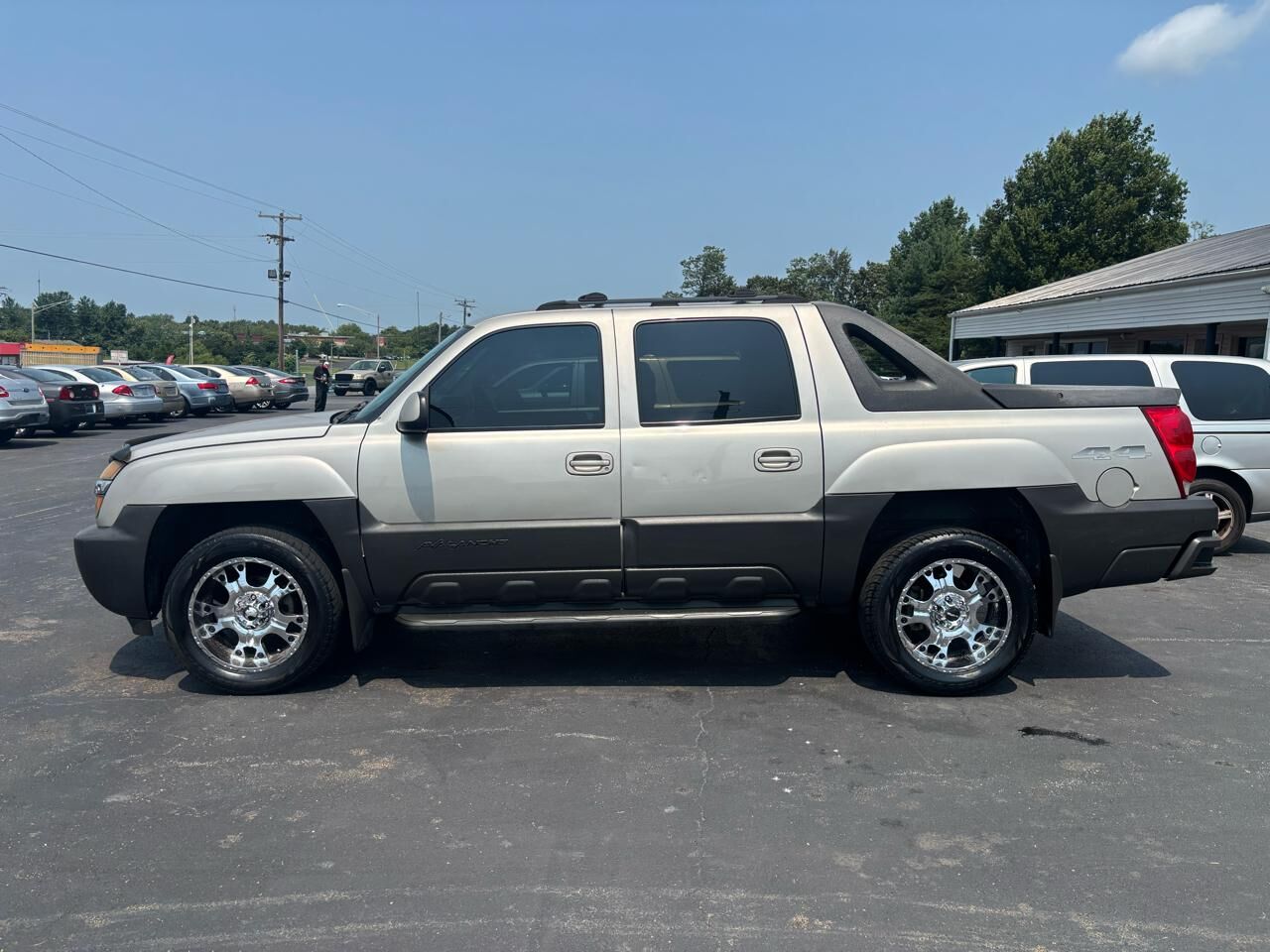 2004 CHEVROLET Avalanche