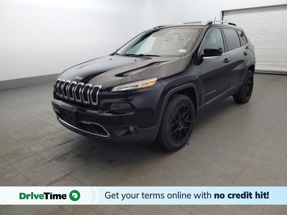 2016 JEEP Cherokee