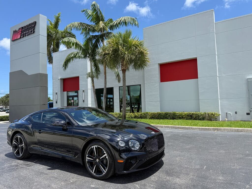 2023 BENTLEY Continental