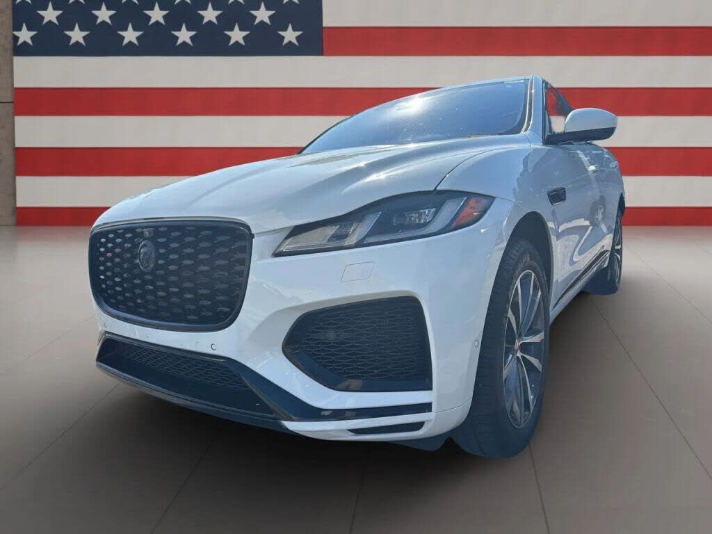 2021 JAGUAR F-Pace