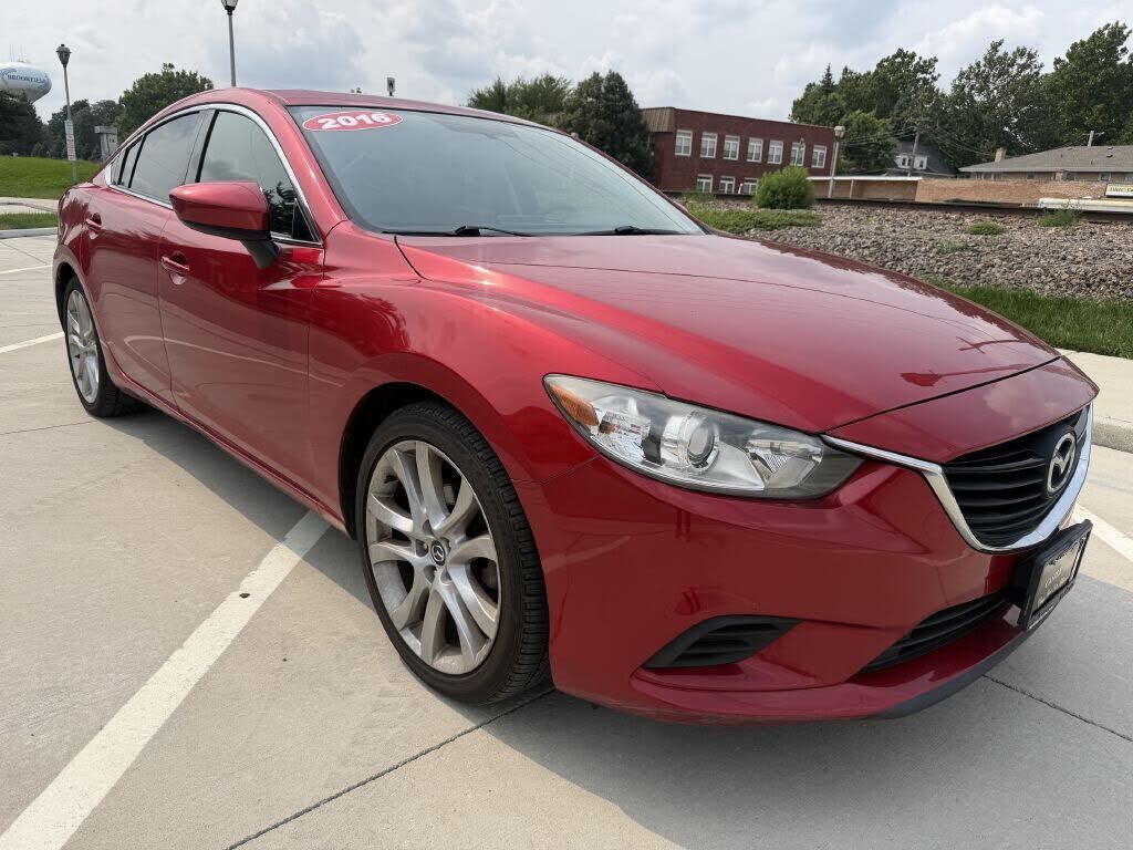 2016 MAZDA Mazda6