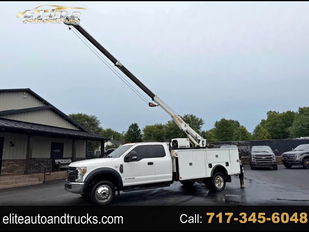 2018 FORD F-550