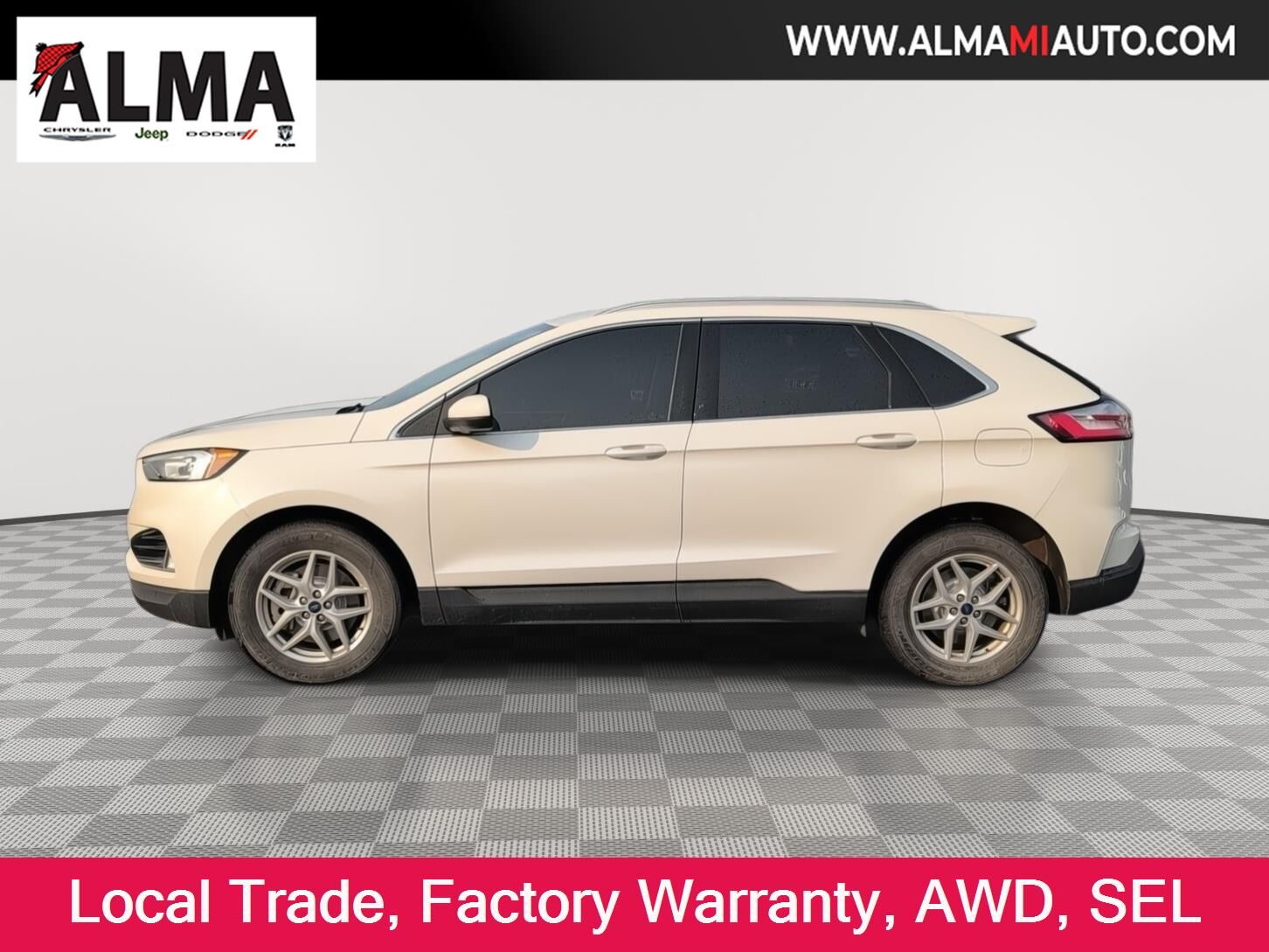 2022 FORD Edge