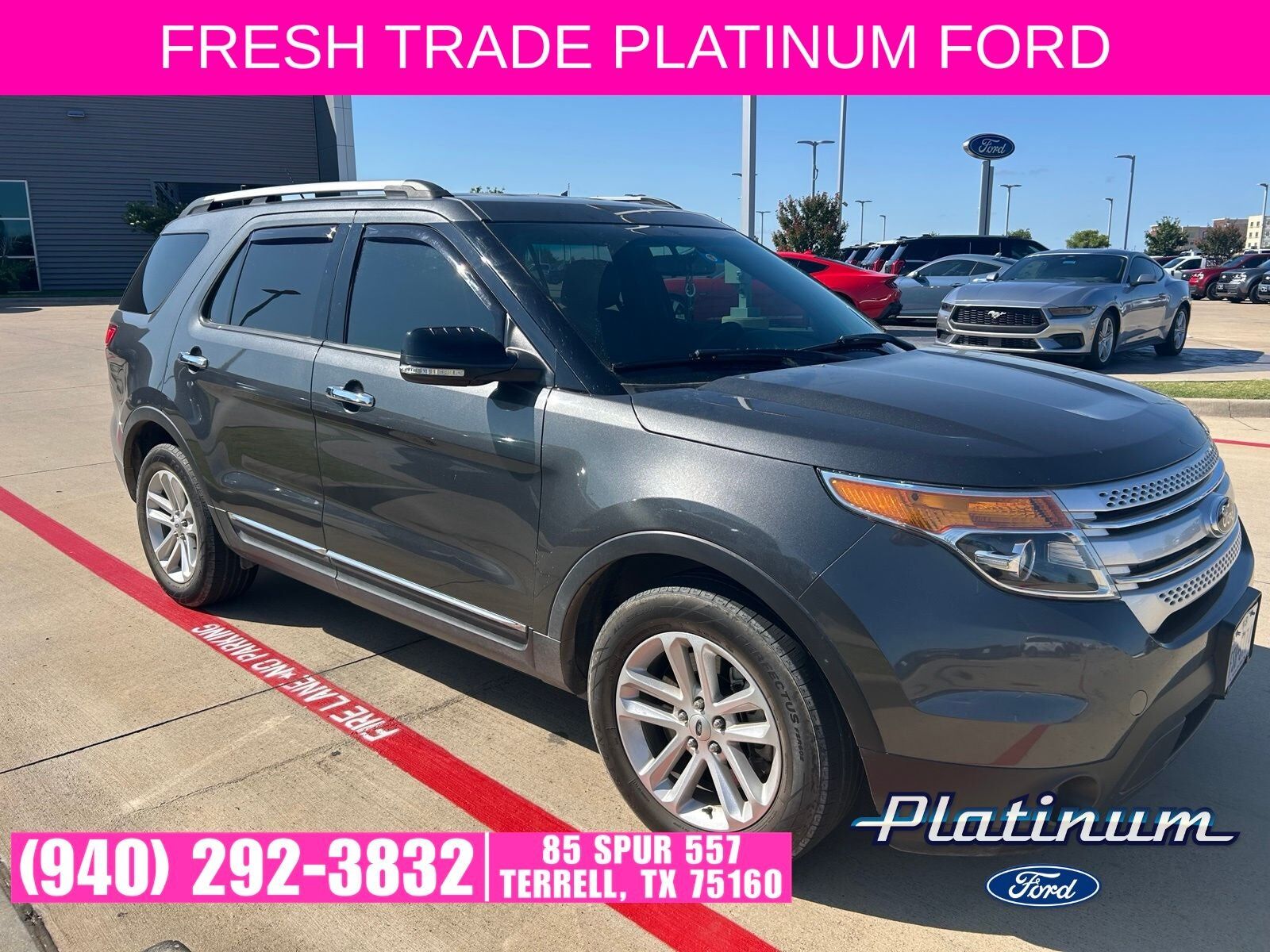 2015 FORD Explorer