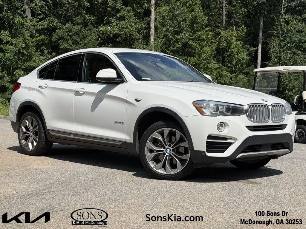 2018 BMW X4