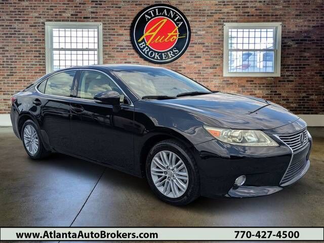2013 LEXUS ES
