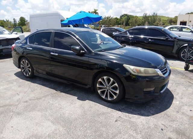 2014 HONDA Accord