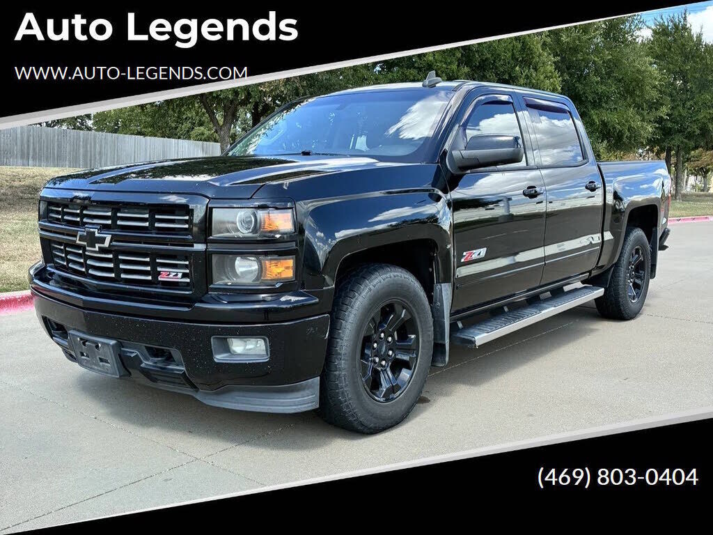 2015 CHEVROLET Silverado