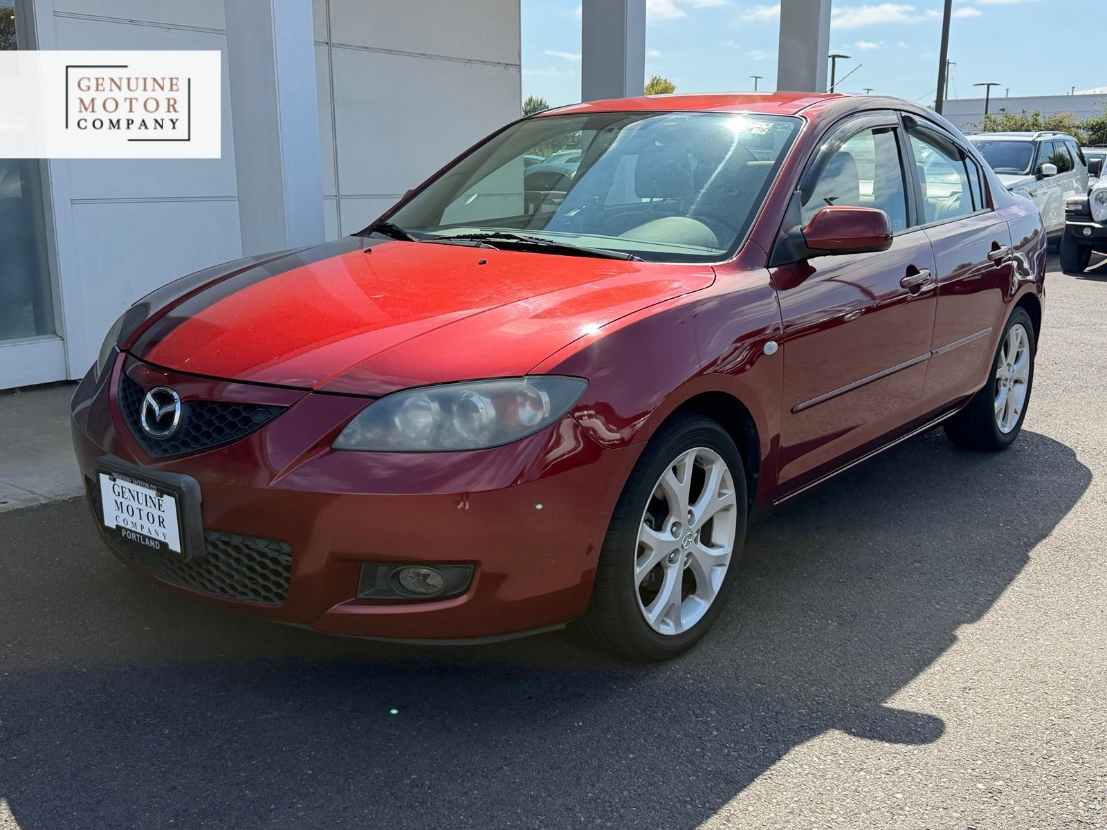 2008 MAZDA Mazda3