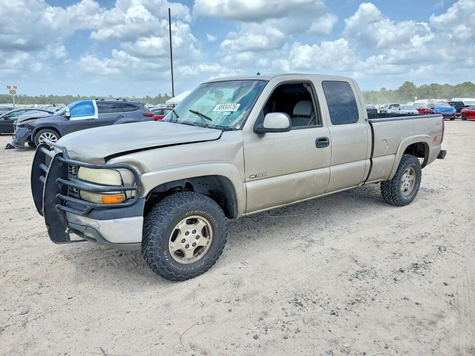 2002 CHEVROLET Silverado