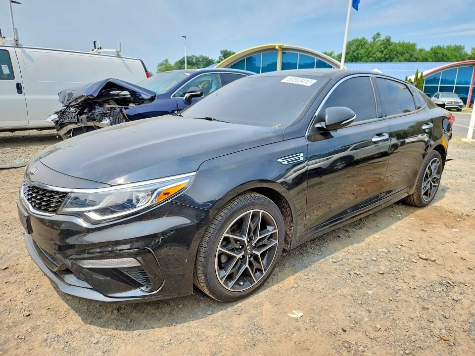 2020 KIA Optima
