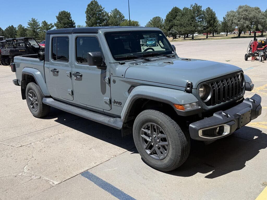 2025 JEEP Gladiator