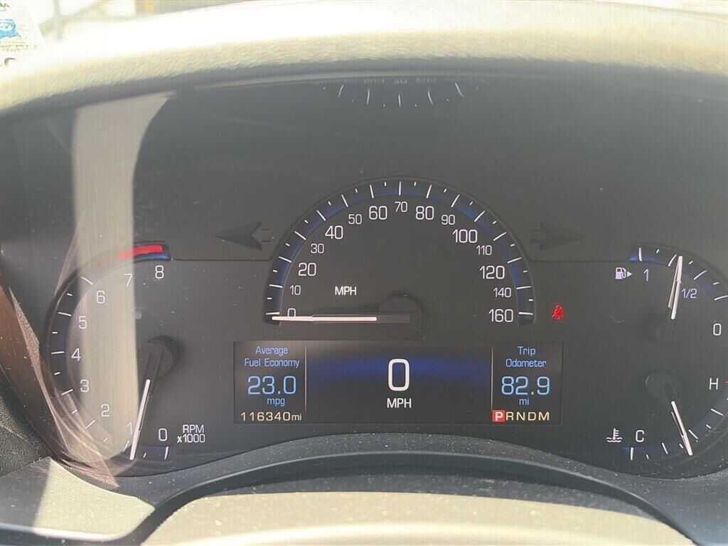 2015 CADILLAC ATS