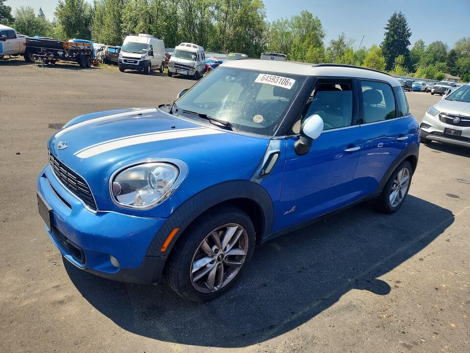 2014 MINI Countryman