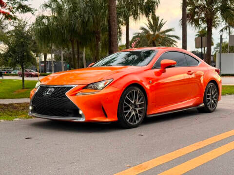 2015 LEXUS RC