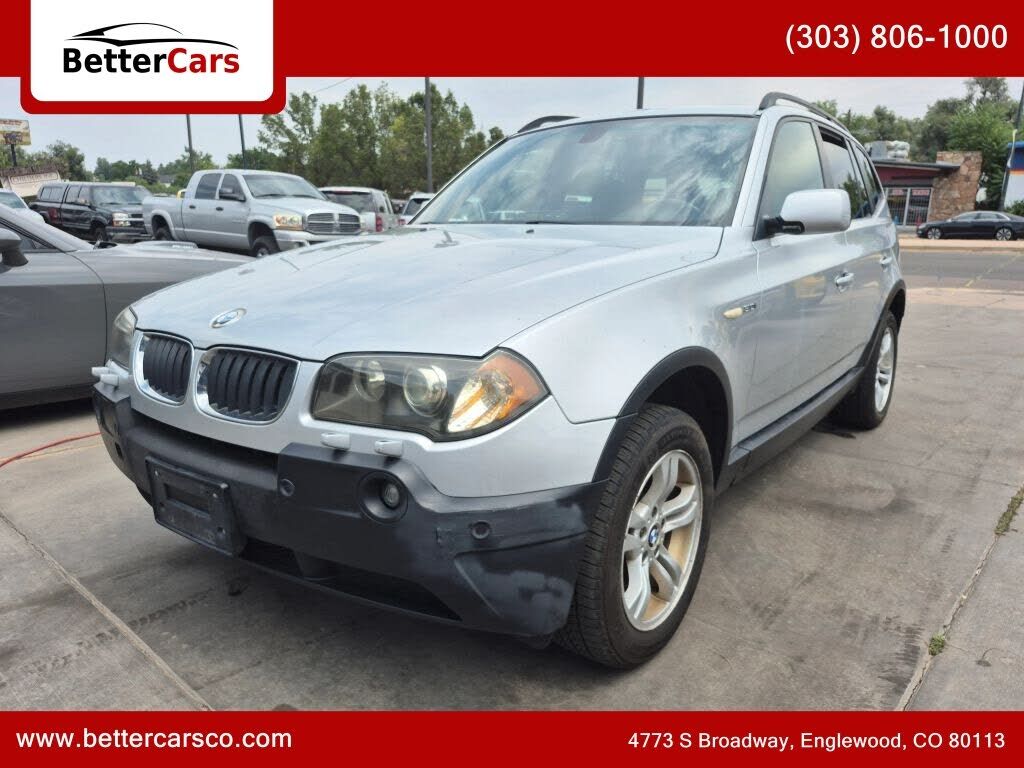 2005 BMW X3