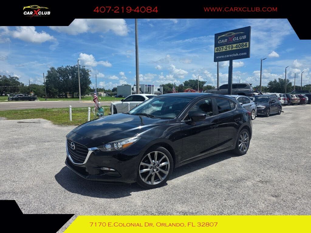 2018 MAZDA Mazda3