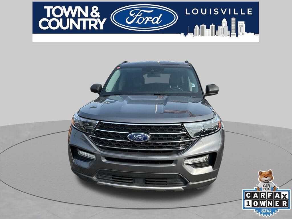 2021 FORD Explorer
