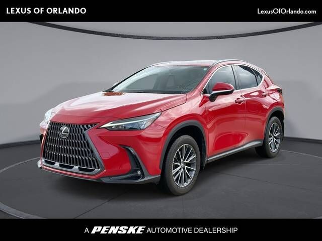 2025 LEXUS NX