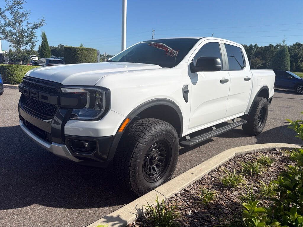 2025 FORD Ranger