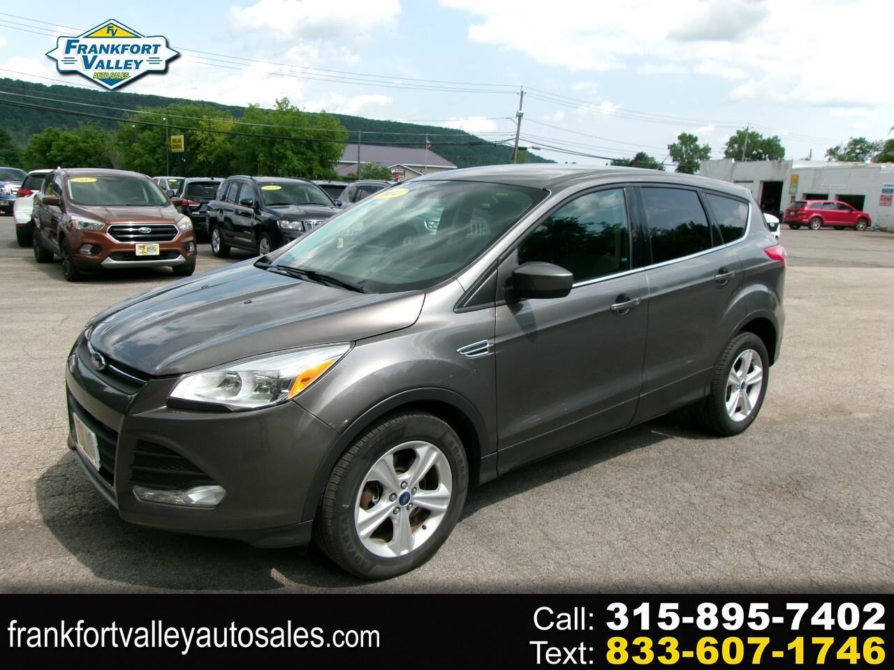 2014 FORD Escape