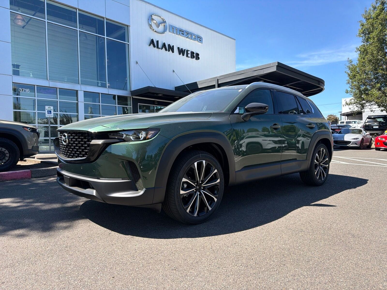 2026 MAZDA CX-50