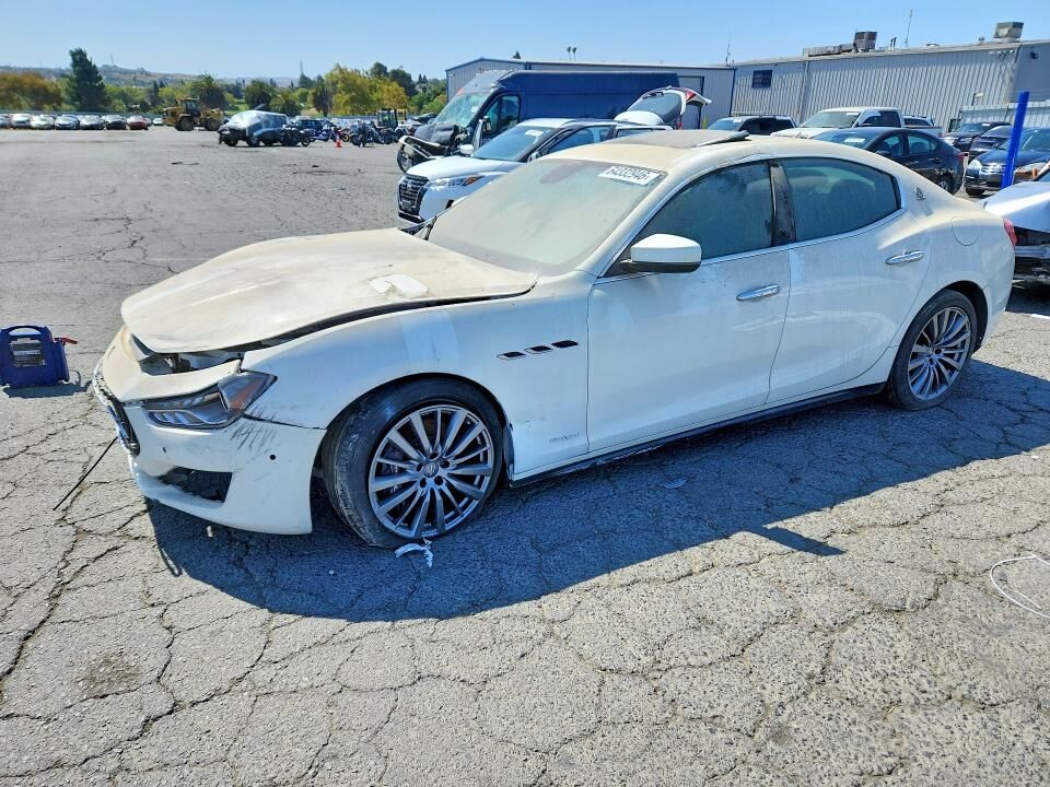 2018 MASERATI Ghibli