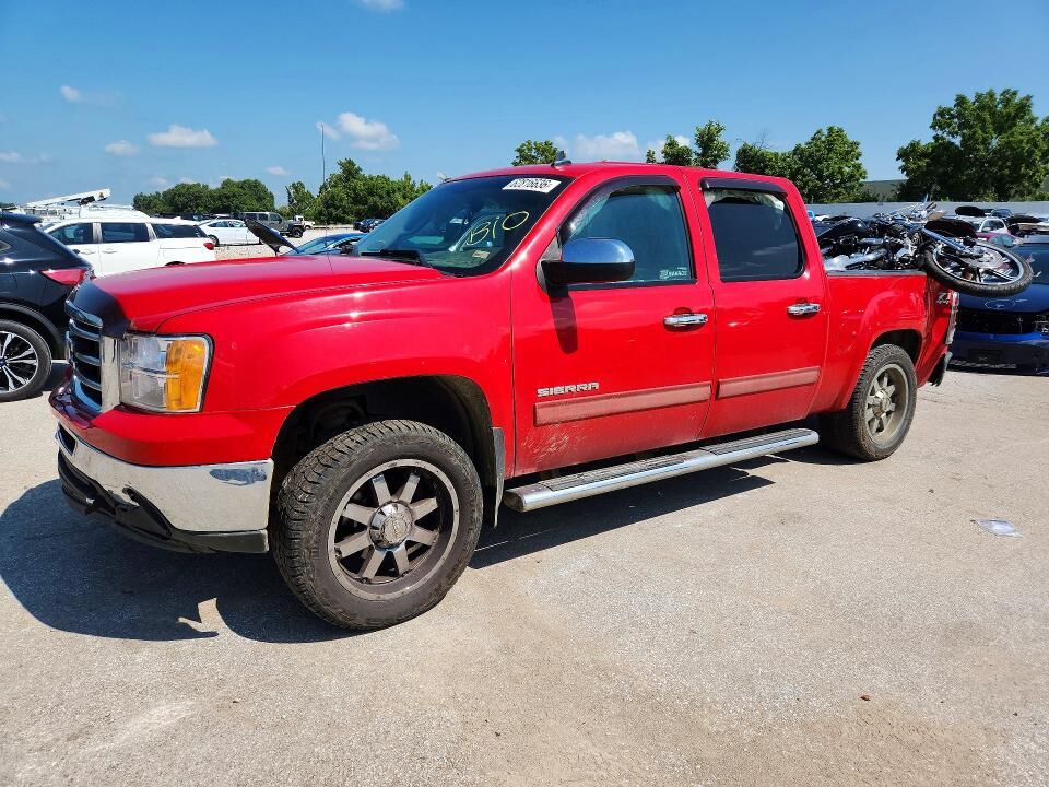 2012 GMC Sierra