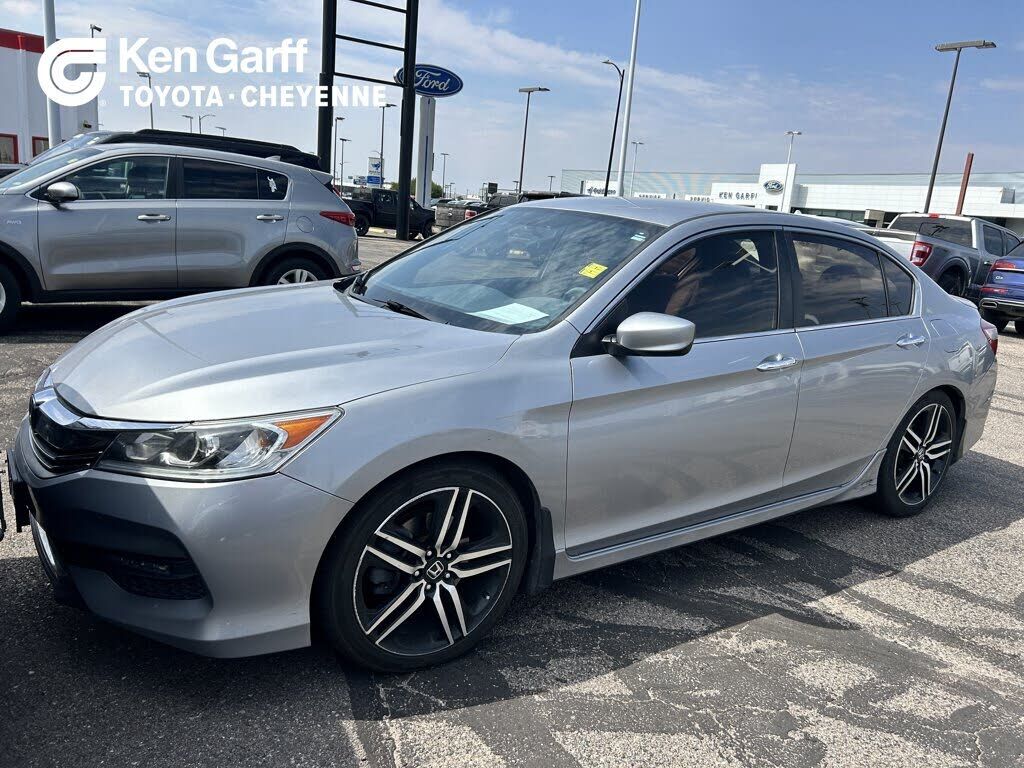 2016 HONDA Accord