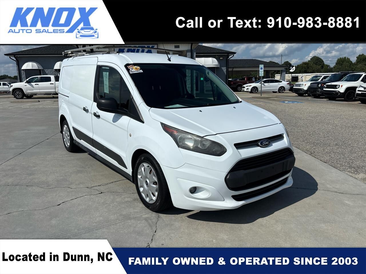 2015 FORD Transit