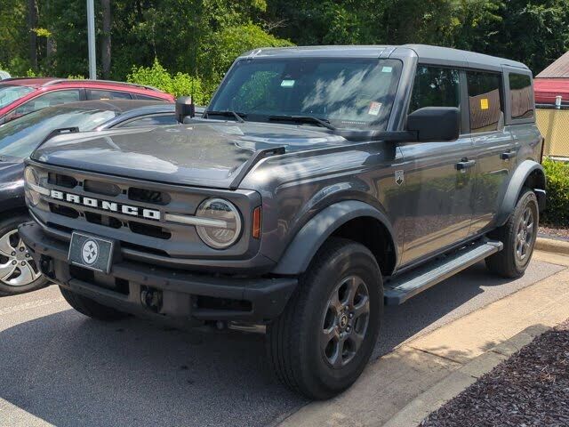 2021 FORD Bronco