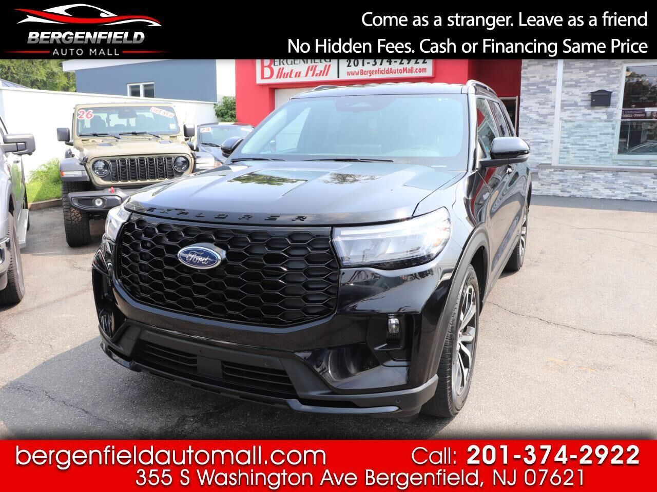 2025 FORD Explorer