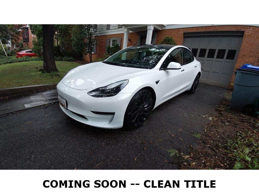 2023 TESLA Model 3