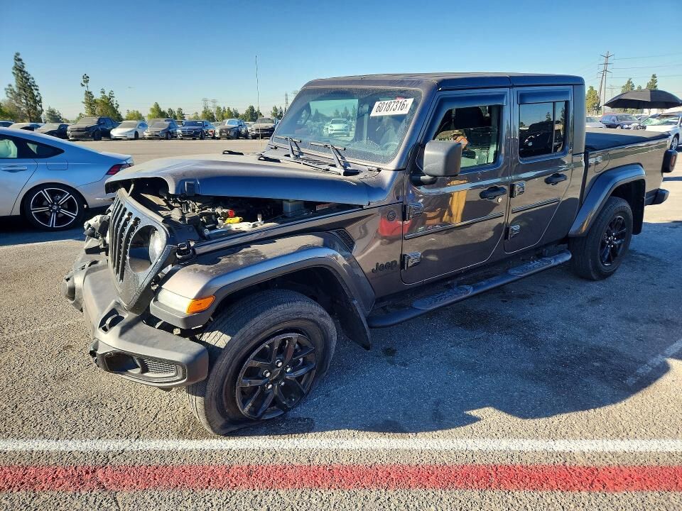 2022 JEEP Gladiator