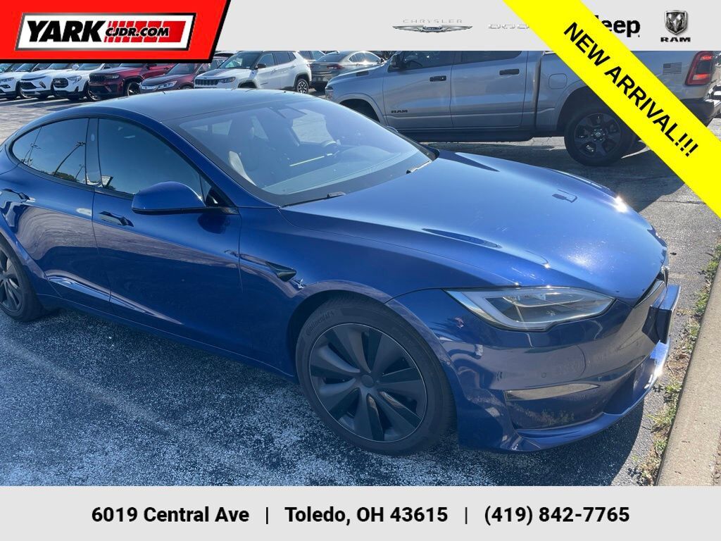 2021 TESLA Model S