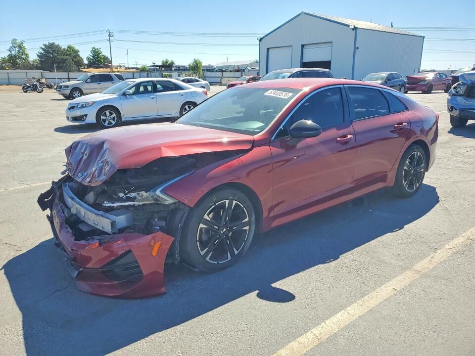2021 KIA K5